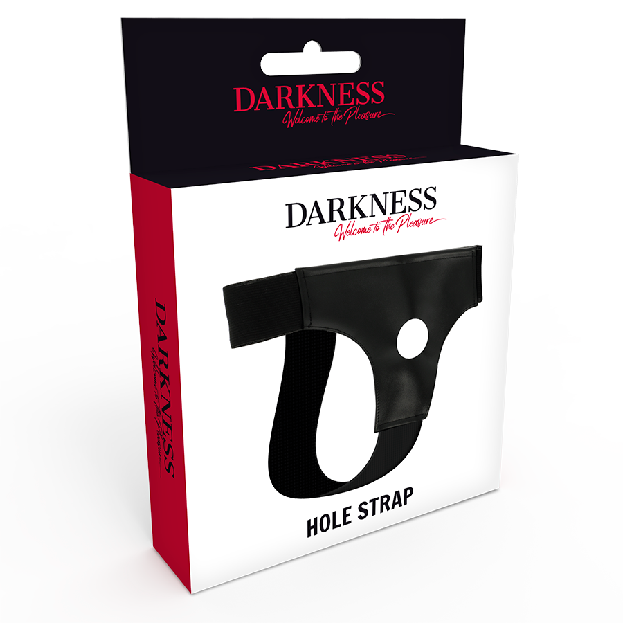 Harness with hole one size