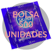 Condom extra large bag 500