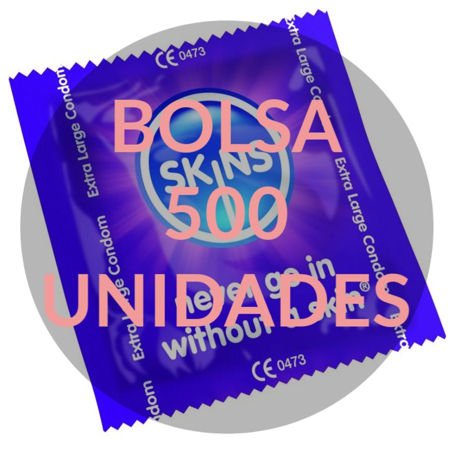 Condom extra large bag 500