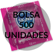 Préservatifs points & bandes sac 500 unités