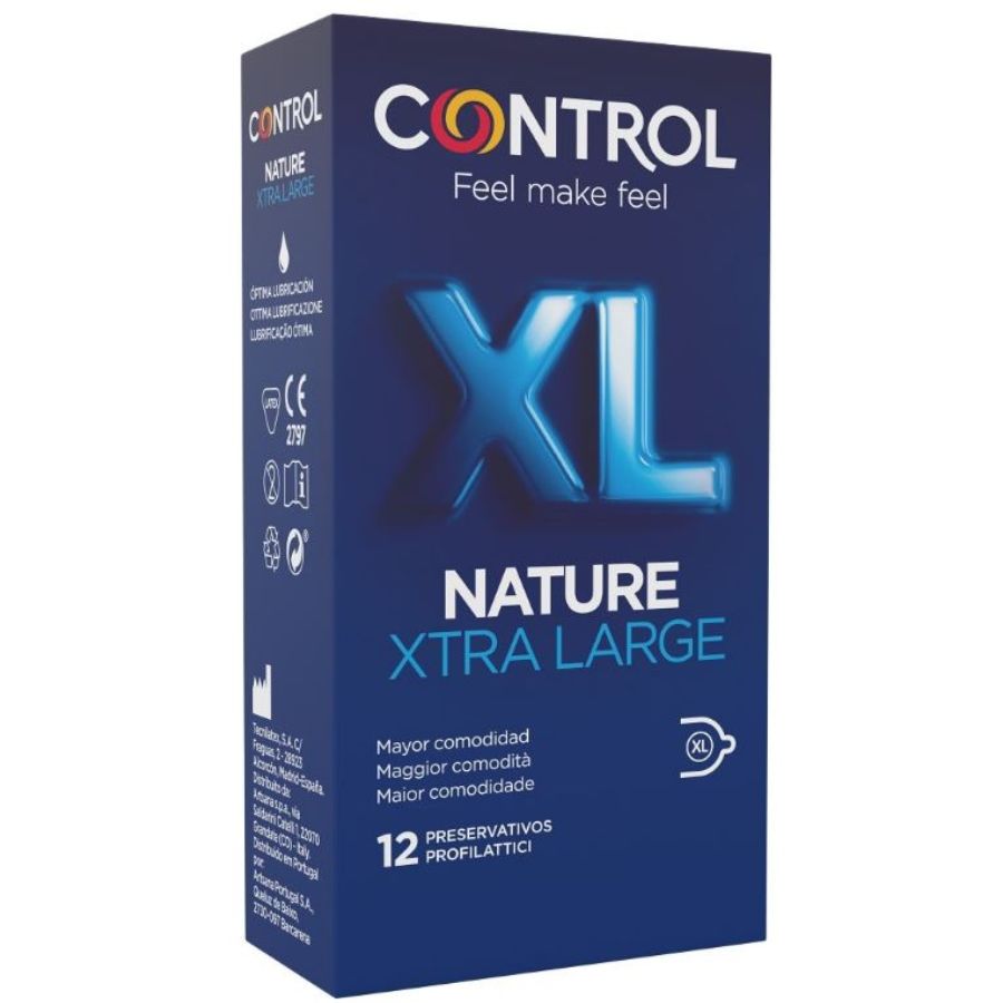 Adapta nature xl condoms 12 units