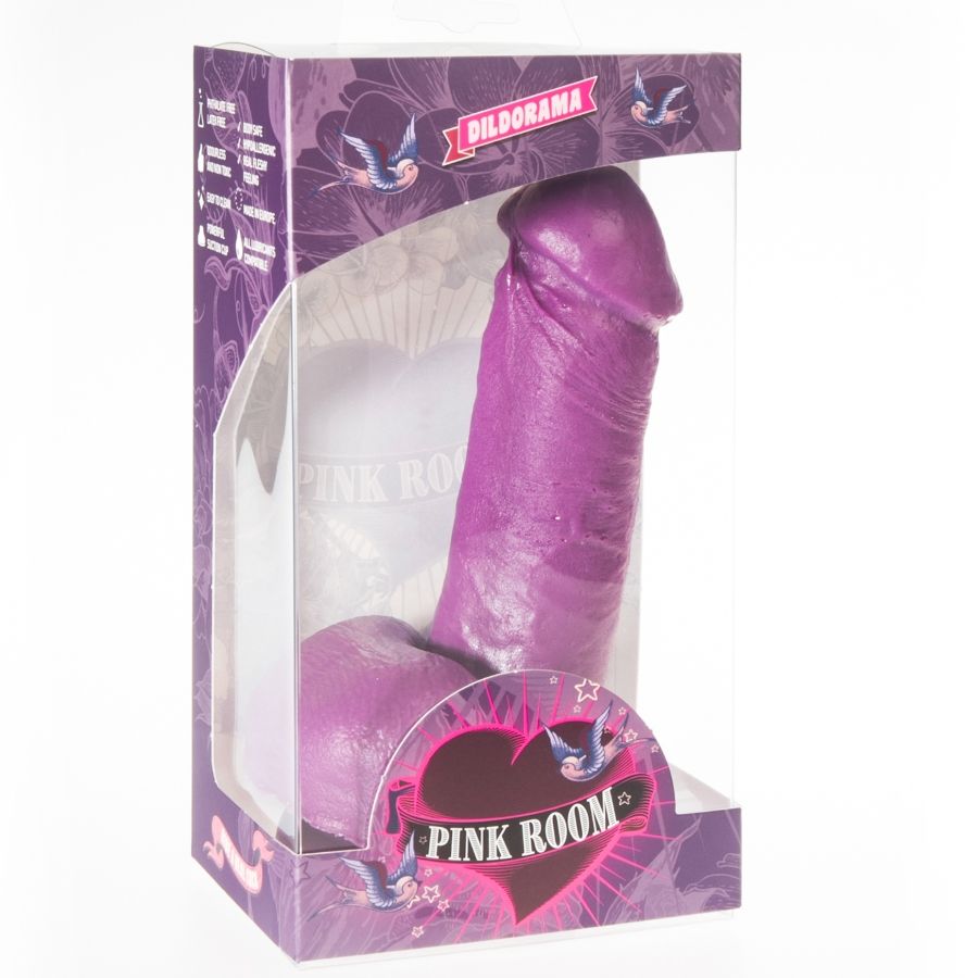 Nao realistic dildo purple 16 cm