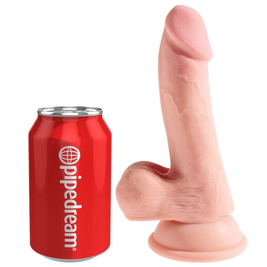 Triple density dildo 14 cm