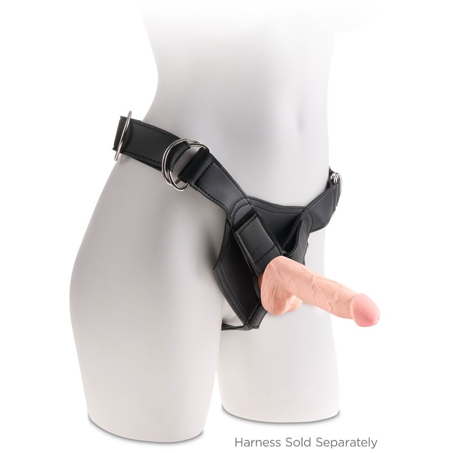 Triple density dildo 14 cm