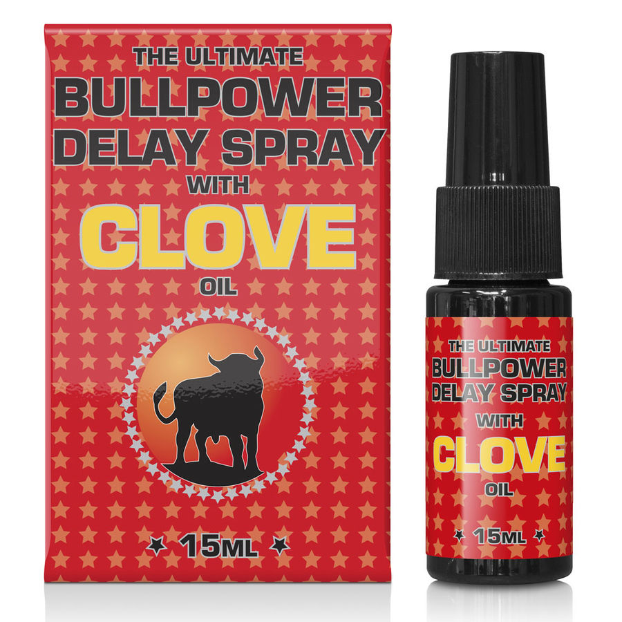 Spray retardant bull power girofle 15ml