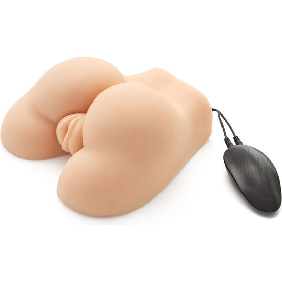 Fat ass fucker masturbator with vibrator