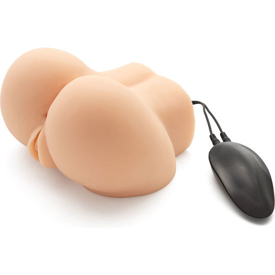 Hot Honey Rider Masturbator with Vibrator
