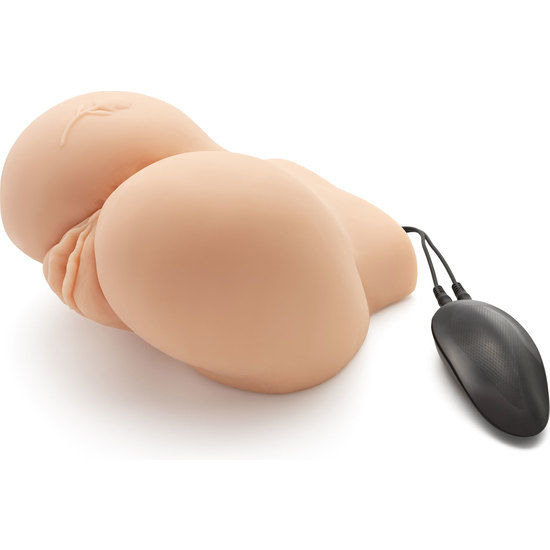 Realistic Big Ass Masturbator with Vibrator