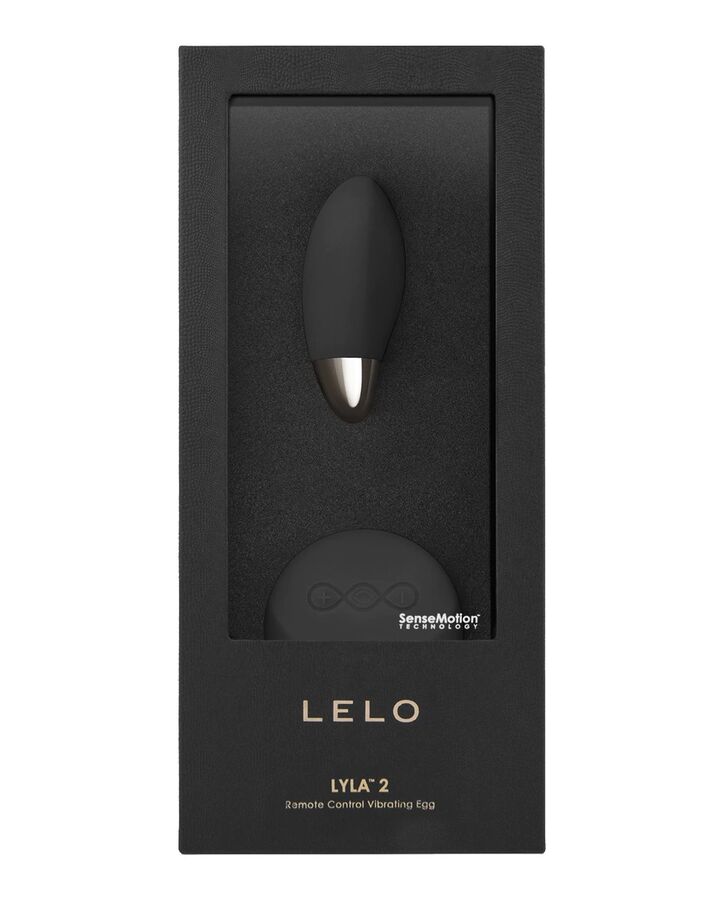 Lyla 2 Black Massage Egg Insignia Design Edition