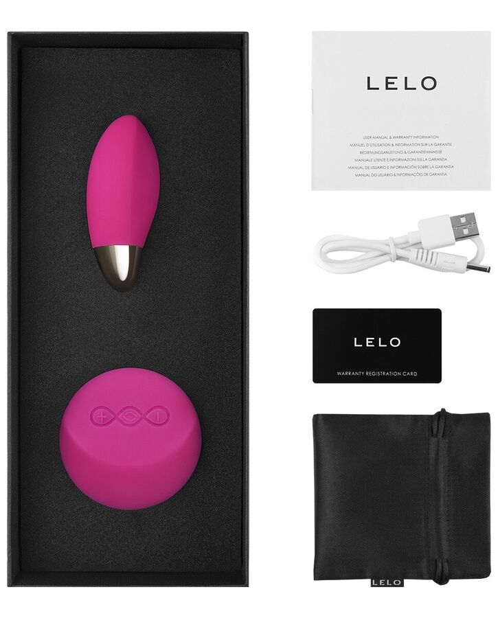 Oeuf de massage cerise lyla 2 insignia design edition