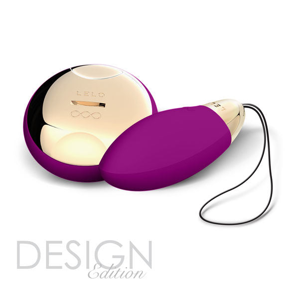 Oeuf de massage lyla 2 insignia design edition deep rose