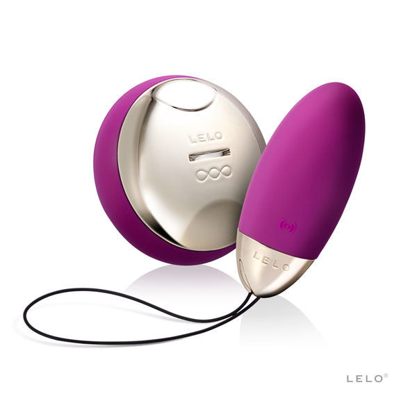 Oeuf de massage lyla 2 insignia design edition deep rose