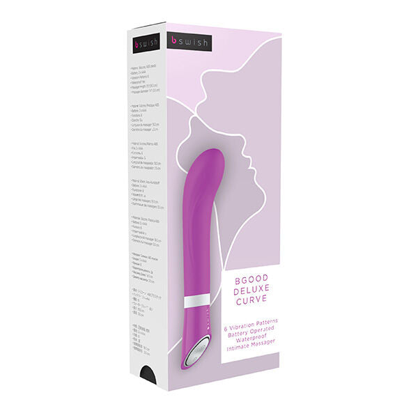 B good deluxe curve lilac