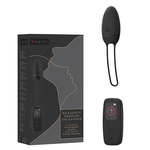 Bnaughty premium unleashed black