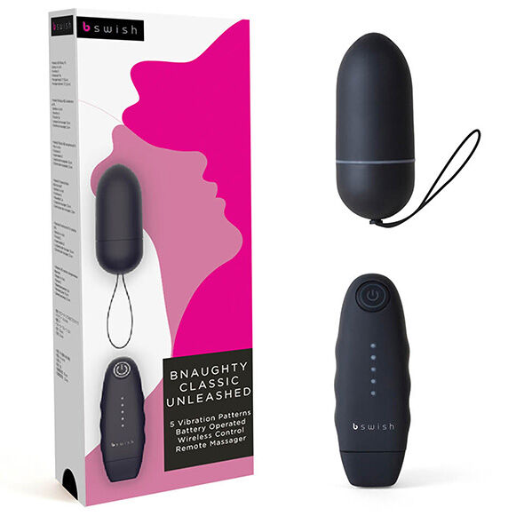 Bnaughty classic unleashed black