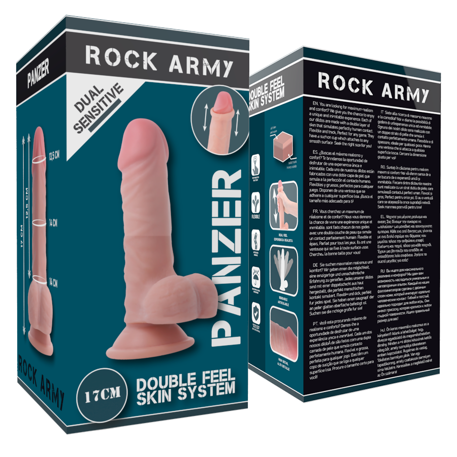 Panzer double density 17 cm -o- 4.46 cm