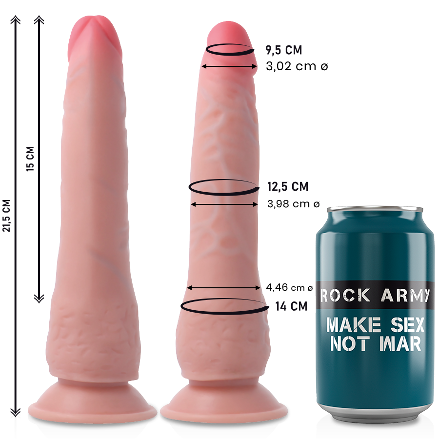 Crusader Dual Density 21.5 cm -o- 4.46 cm