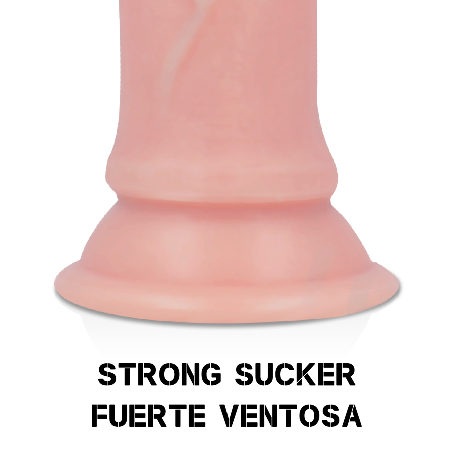 Spitfire premium liquid silicone dildo 21 cm -o- 4.62 cm