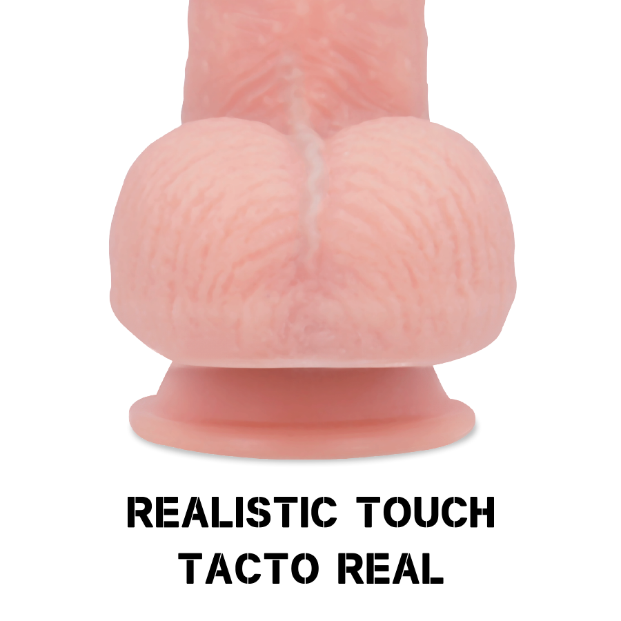 Spitfire premium liquid silicone dildo 21 cm -o- 4.62 cm