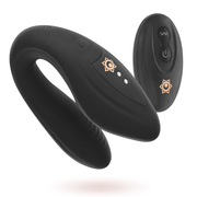 Télécommande kama pour couples azabache