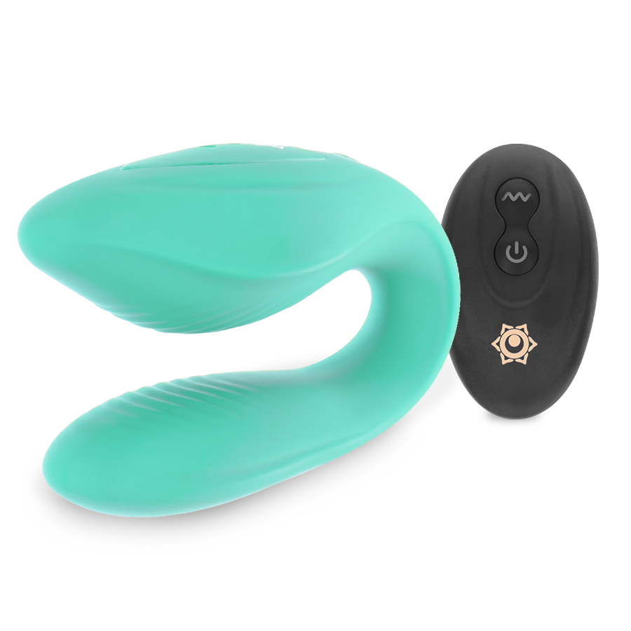 Kama remote control for couples azabache