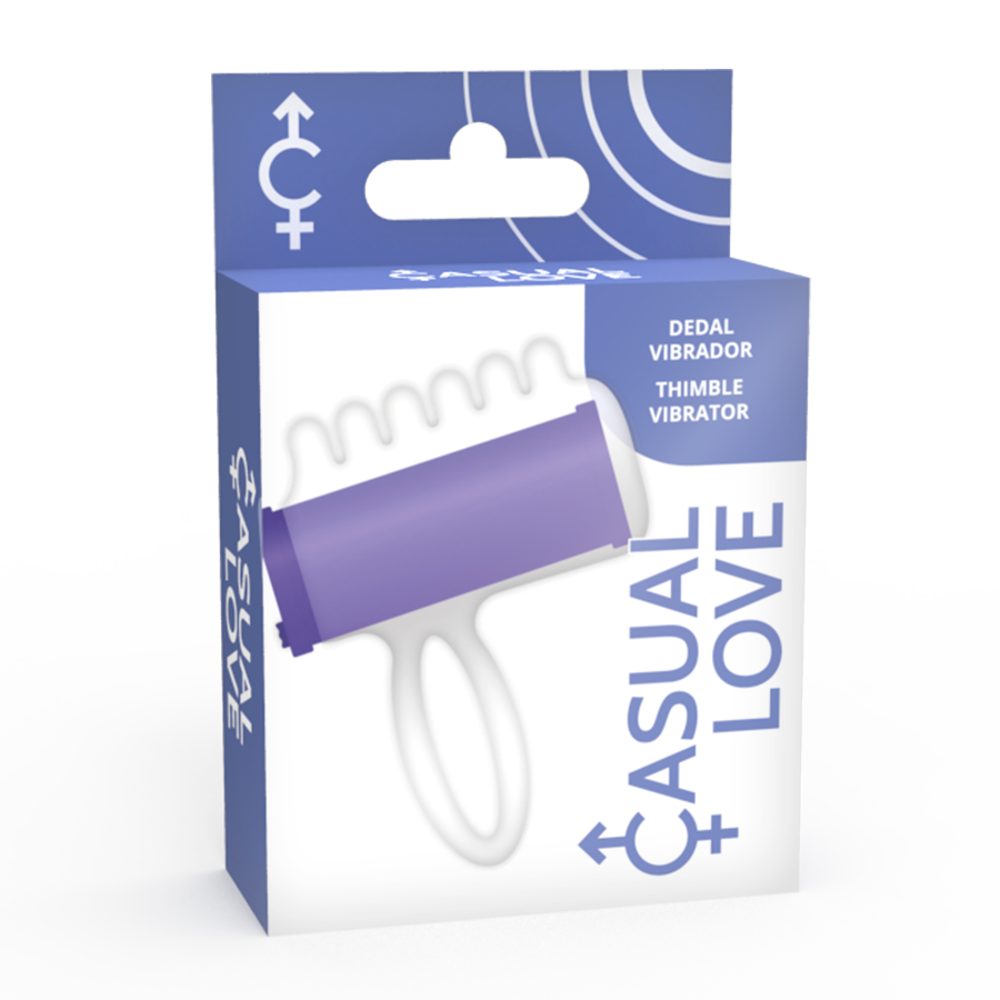 Lilac Finger Stimulator