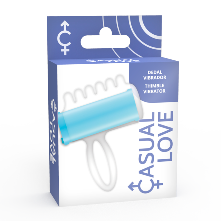 Blue finger stimulator