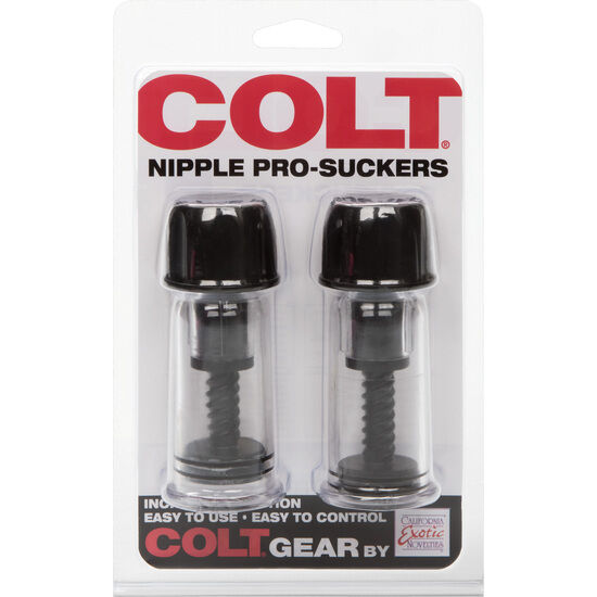 Colt nipple prosuckers noir