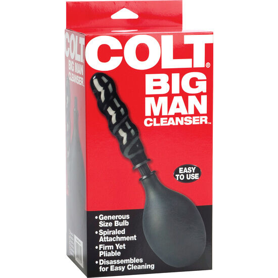 Black Colt Anal Shower