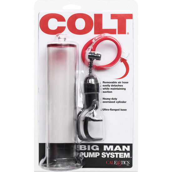 Système de pompe colt big man