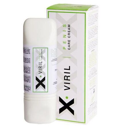 Crème x viril pour améliorer lérection et la taille