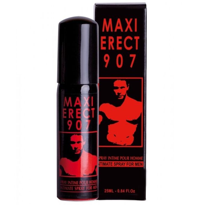 Maxi erect907 spray dérection 25ml