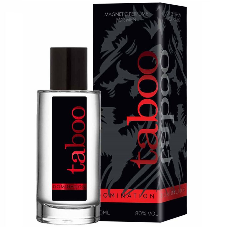 Parfum taboo domination aux phéromones pour lui 50ml