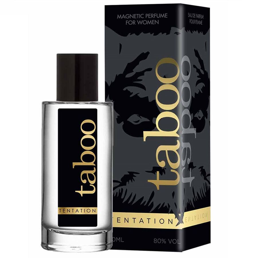Parfum taboo tentation aux phéromones pour elle 50ml