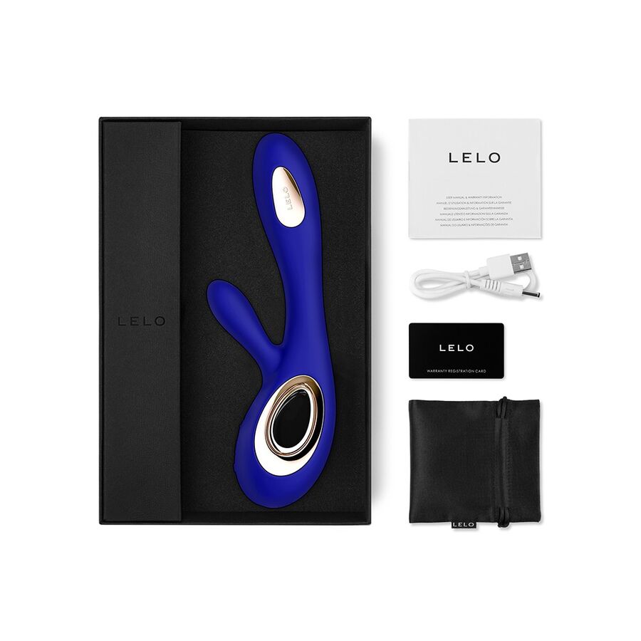 Soraya Wave Midnight Blue Rabbit Vibrator
