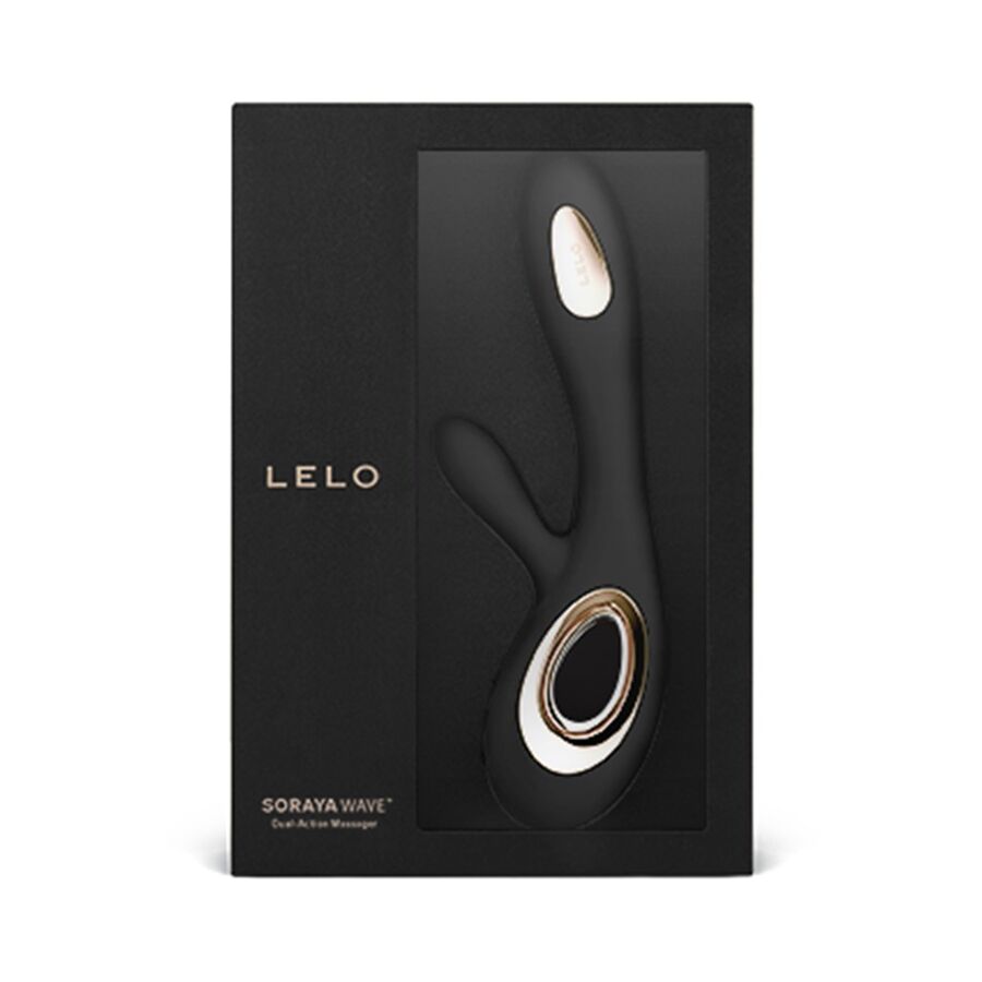 Soraya Wave Black Rabbit Vibrator