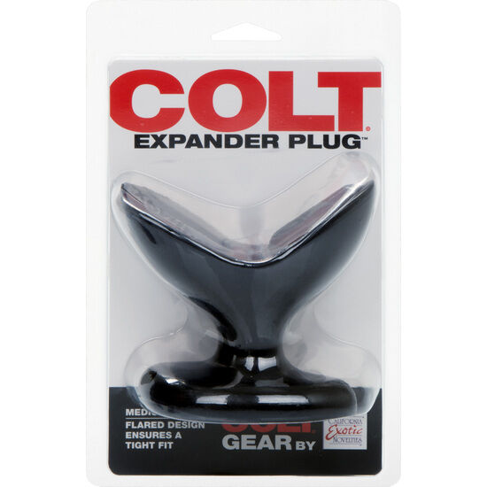 Medium black expansion socket