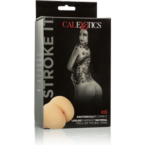 Stroke it masturbator ass flesh