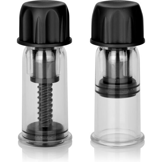 Vide twist ventouses noir