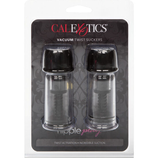 Vide twist ventouses noir