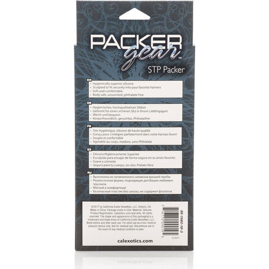 Brown pee packer holder