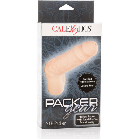 Stand up for pee packer