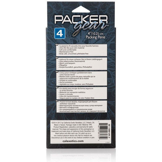 12.75 cm penis flesh packaging