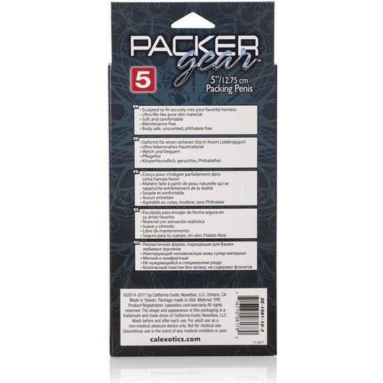 Brown penis packaging 14.5 cm