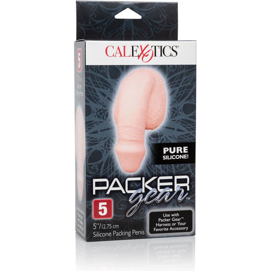 Silicone penis wrapper 12.75 cm flesh