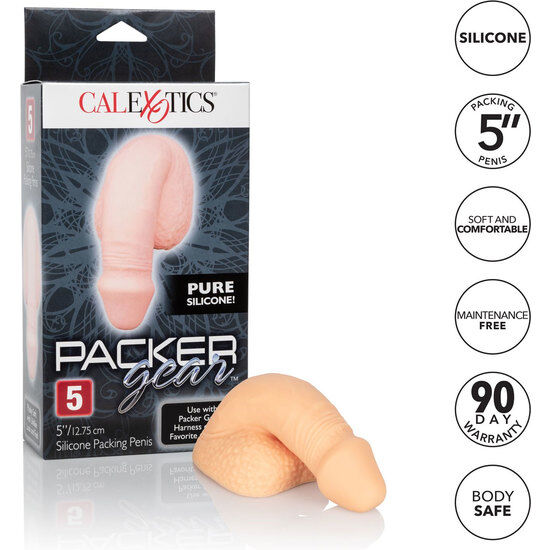 Silicone penis wrapper 12.75 cm flesh