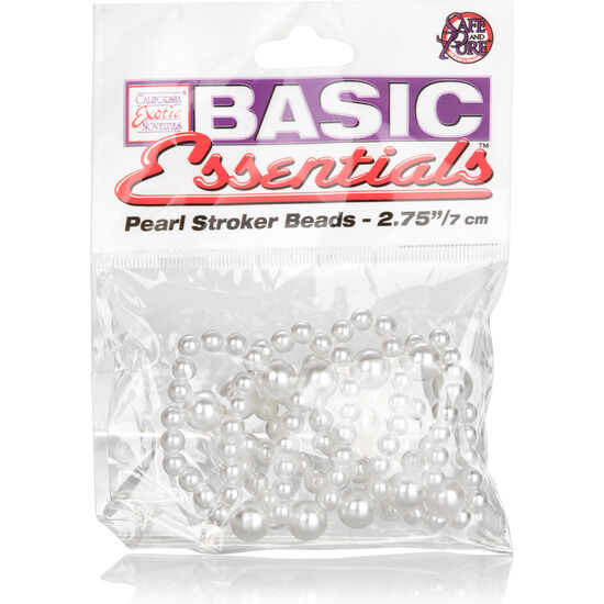 Basic Essentials Large Pearl Ring