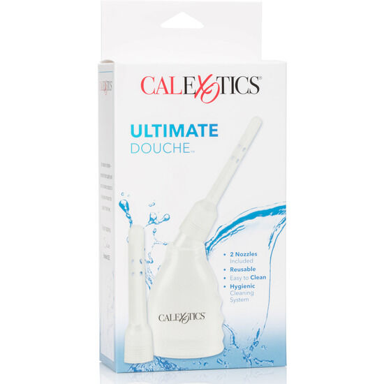 Ultimate clear shower