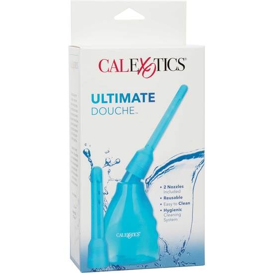 Ultimate blue shower