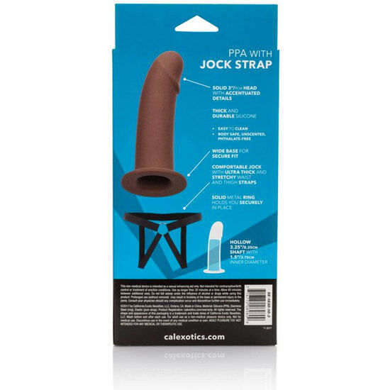Ppa with brown jock strap